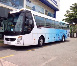 Tư vấn cho thuê xe 29 chỗ Thaco giá rẻ của Thanh Hà