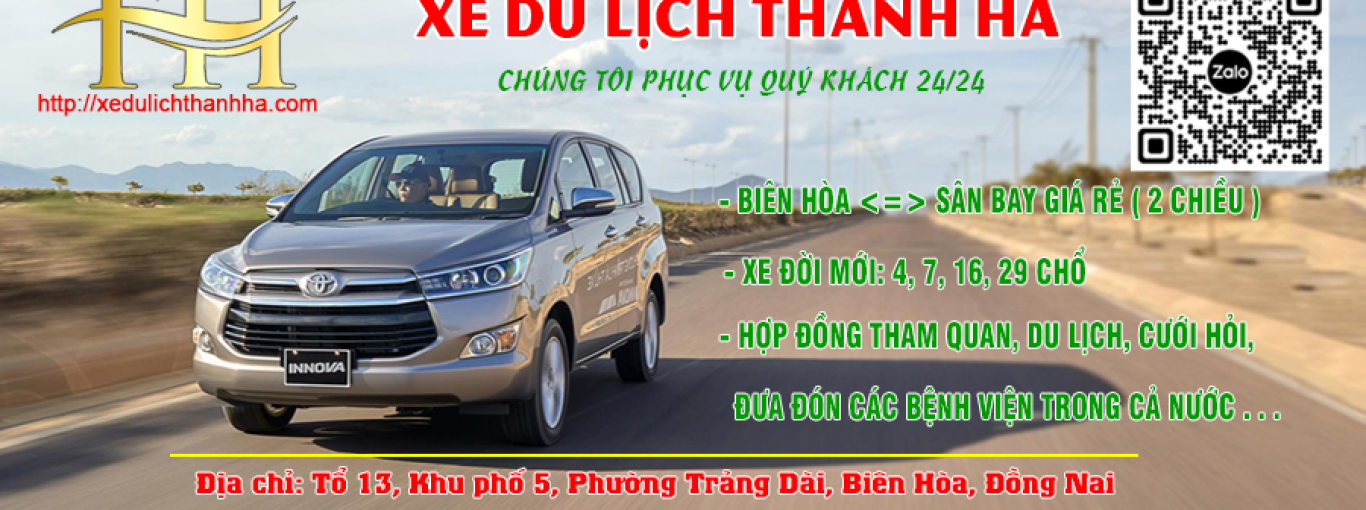 Dịch vụ Xe Du Lịch Thanh Hà