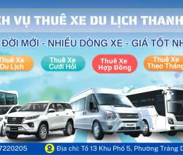 Thuê xe Du Lịch Công Ty cuối năm 