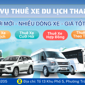 Thuê xe Du Lịch Công Ty cuối năm 